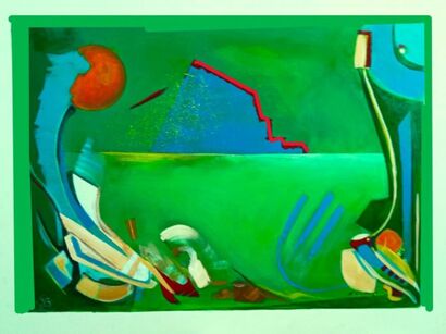 Mare Monstrum ?  - a Paint Artowrk by Franca  Bongiorni